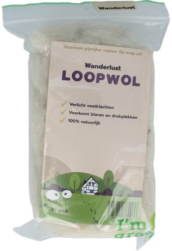 Wanderlust Loopwol (20 Gram)