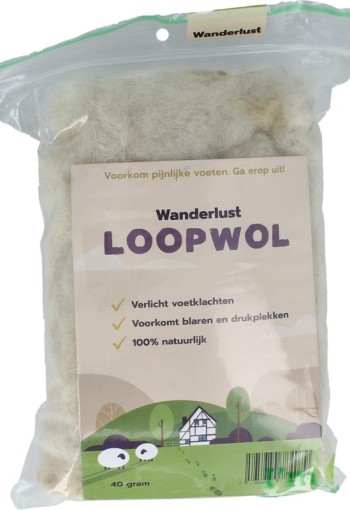 Wanderlust Loopwol (40 Gram)