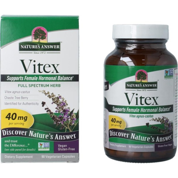 Natures Answer Vitex agnes castus (90 Capsules)