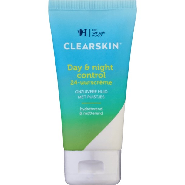 Dr. Van der Hoog Clearskin Day & Night Control 24-Uurscrème 50 ml