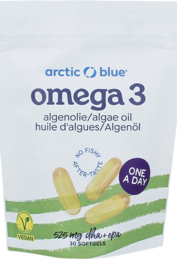 Arctic Blue Algenolie DHA EPA (30 Capsules)