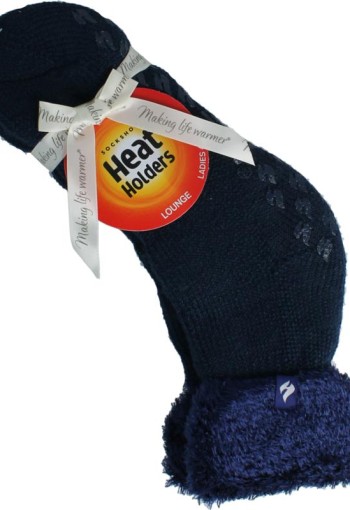 Heat Holders Ladies lounge socks 4-8 37-42 navy (1 Paar)