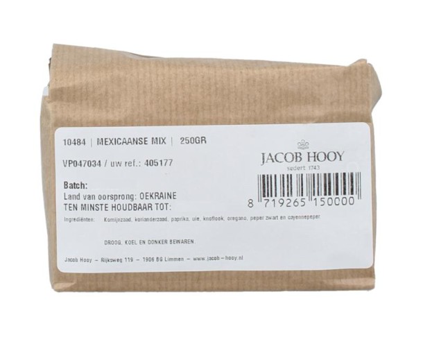 Jacob Hooy Mexicaanse mix (250 Gram)
