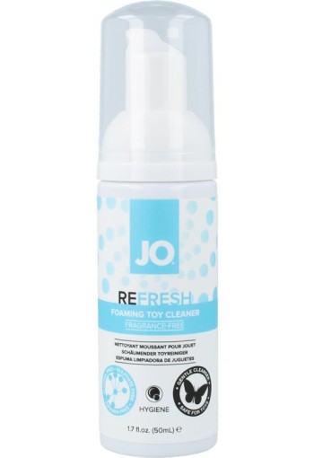 System Jo Refresh foaming toy cleaner (50 Milliliter)