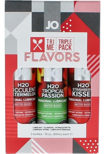 System Jo Tri me triple pack flavors (1 Set)