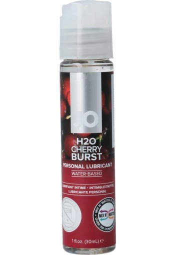 System Jo H2O glijmiddel kers (30 Milliliter)