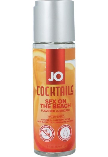 System Jo H2O glijmiddel cocktails sex on the beach (60 Milliliter)
