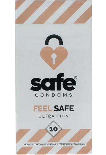 Safe Condooms ultra dun (10 Stuks)