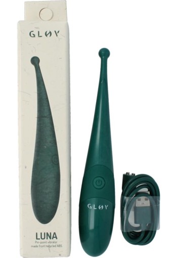 Glov Luna eco pin-point vibrator groen (1 Stuks)