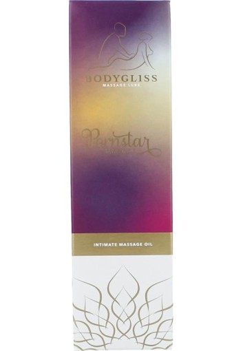 Bodygliss Massage olie/glijmiddel pornstar martini (150 Milliliter)