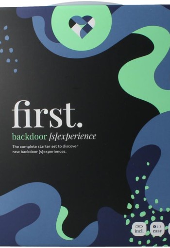 Loveboxxx First backdoor experience starter set (1 Stuks)