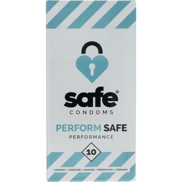 Safe Condooms orgasme vertragend performance (10 Stuks)