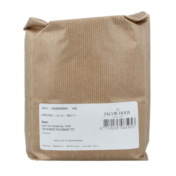 Jacob Hooy Uienpoeder (1 Kilogram)