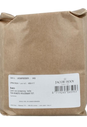 Jacob Hooy Uienpoeder (1 Kilogram)
