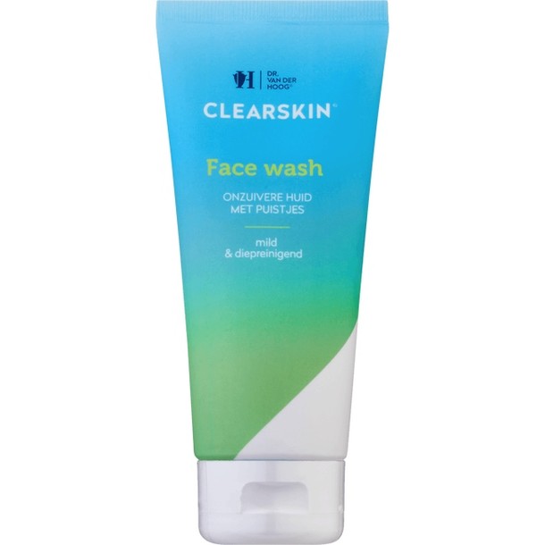 Dr. Van der Hoog Clearskin Face Wash 100 ml