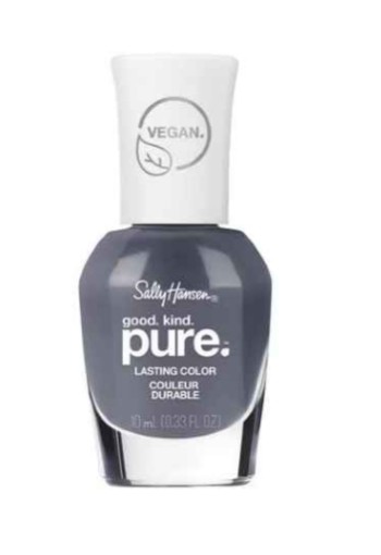 Sally Hansen Good.Kind.Pure Nagellak - Grijs - 395 Nightfall
