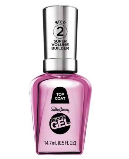 Sally Hansen Miracle Gel Top Coat - Transparant - 114 SuperVolume Builder