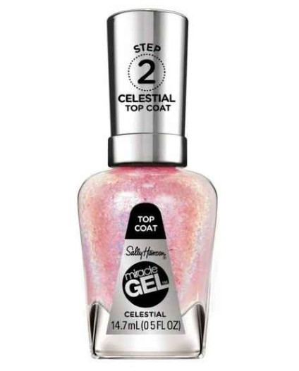 Sally Hansen Miracle Gel Top Coat - Roze - 110 Celestial