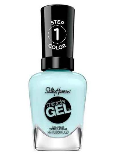 Sally Hansen Miracle Gel Nagellak 668 Grand Cyan