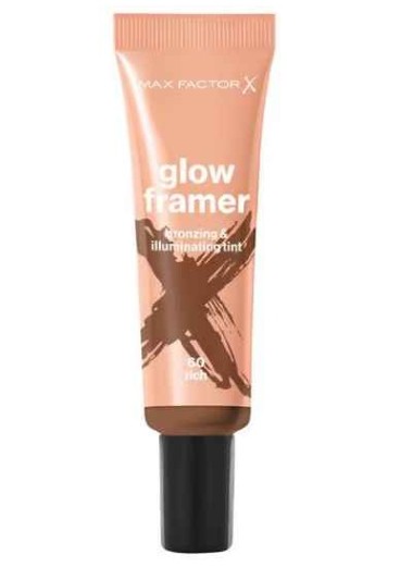 Max Factor Glow Framer bronzer en highlighter - Bruin - 60 Rich