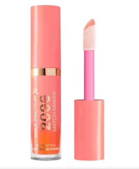 Max Factor 2000 Calorie PH Match Maker Lipgloss - Peach - 000 Bubbly