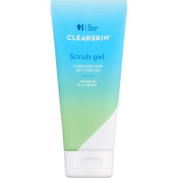 Dr. Van der Hoog Clearskin Scrub Gel 100 ml