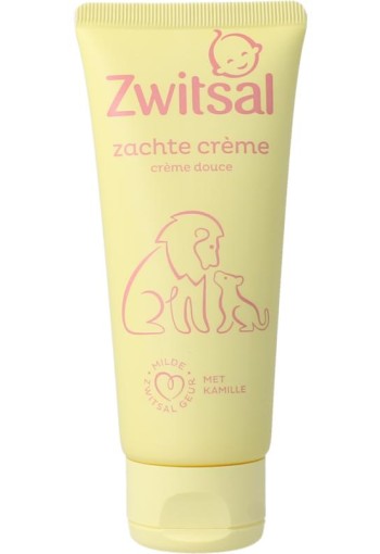 Zwitsal Zachte creme (100 Milliliter)