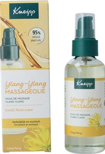 Kneipp Massageolie ylang ylang (100 Milliliter)