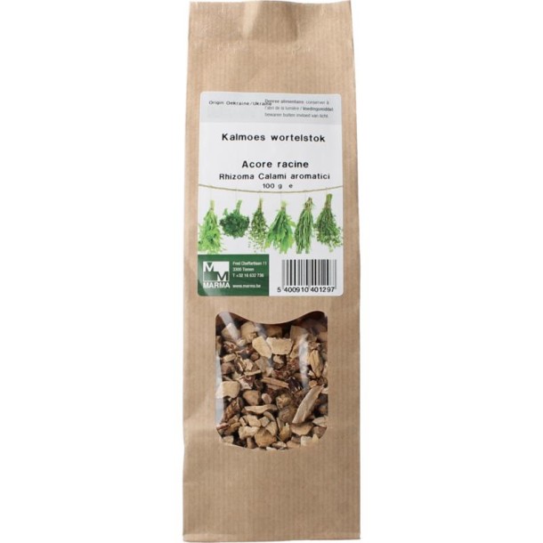 Marma Kalmoes wortelstok (100 Gram)