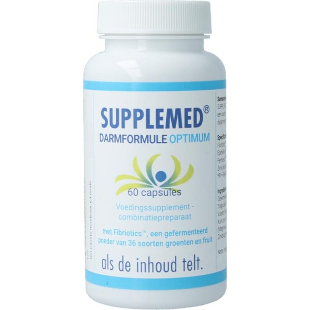 Supplemed Darmformule optimum (60 Capsules)