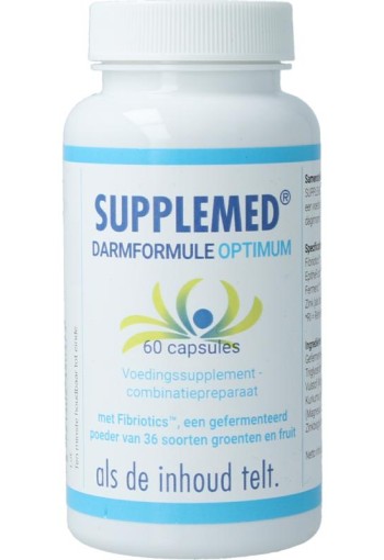 Supplemed Darmformule optimum (60 Capsules)