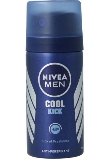 Nivea Men deodorant cool kick mini (35 Milliliter)