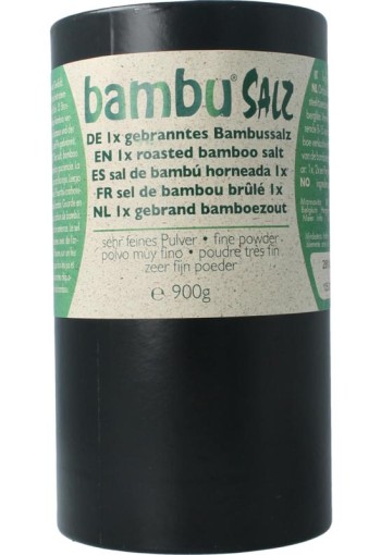 Bambu Salz Bamboezout zeer fijn 1x gebrand (900 Gram)