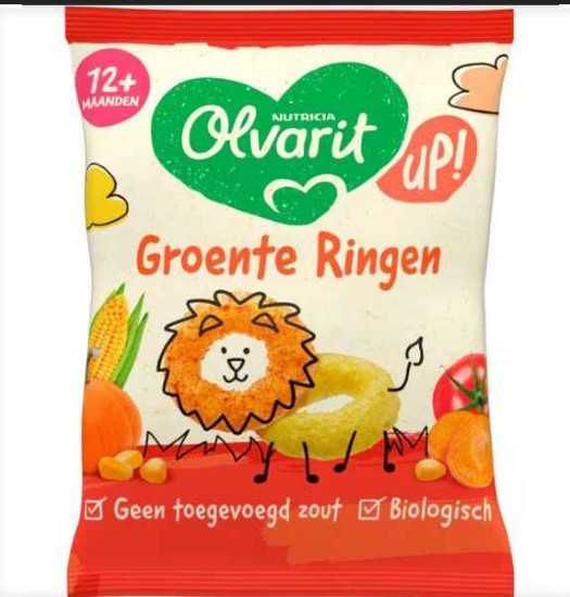 Olvarit Groente ringen 12+