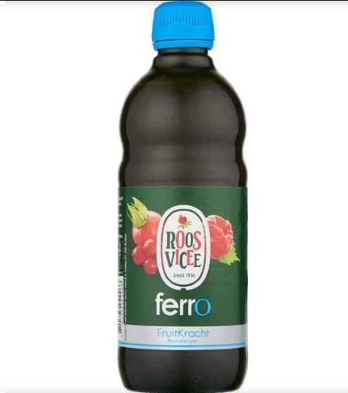 Roosvicee Ferro Fruitkracht