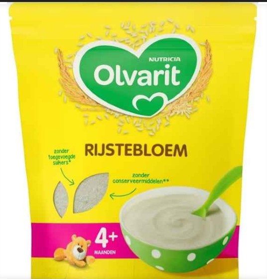 Olvarit Rijstebloem 4 maanden