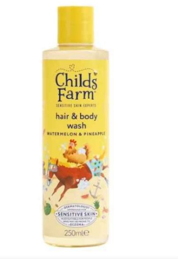Childs Farm Hair & Body Wash, Watermelon & Pineapple 250ML