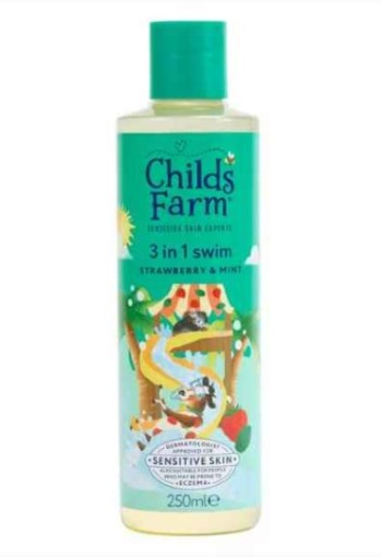Childs Farm 3 in 1 Swim, Strawberry & Mint 250 ML