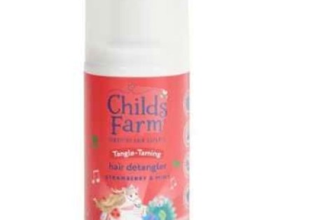 Childs Farm 3 in 1 Hair Detangler Strawberry & Mint 100ML