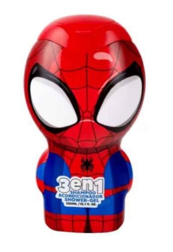 Corsair Shower Gel, Shampoo & Conditioner Spiderman 3D - 3in1 300ML