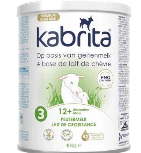 KABRITA Peutermelk 3 12+ maanden 400GR