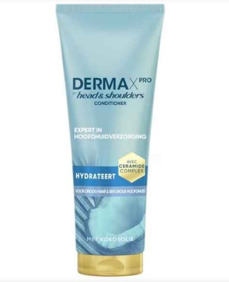 Head & Shoulders Derma X Pro Hydrateert Conditioner Anti-roos 220 ML
