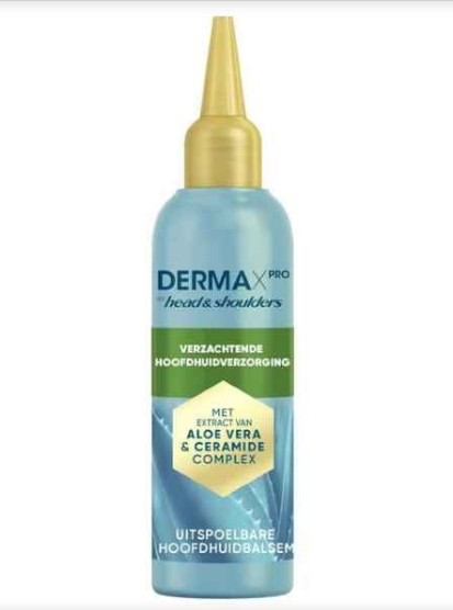 Head & Shoulders Derma X Pro Kalmeert Hoofdhuidbalsem Anti-roos 145 ML