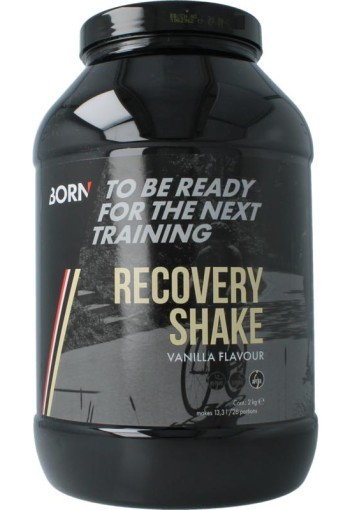Born Recovery shake vanilla tub (2 Kilogram)