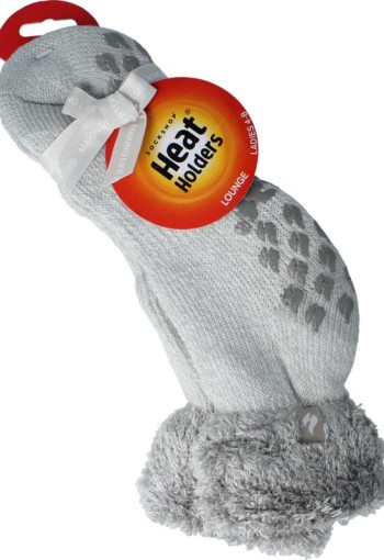 Heat Holders Ladies lounge socks 4-8 37-42 silver (1 Paar)