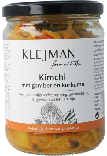 Klejman Kimchi (480 Gram)