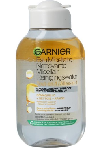 Garnier SkinActive micellair reinigingswater olie (100 Milliliter)