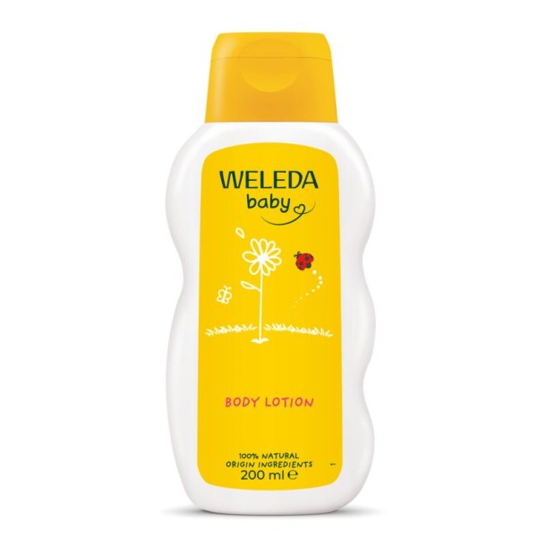 Weleda Calendula baby bodylotion (200 Milliliter)