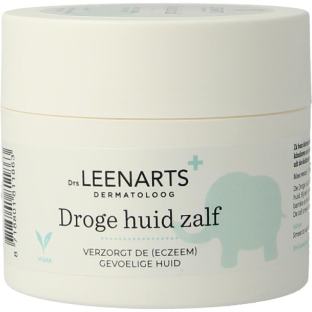 Drs Leenarts Droge huid zalf pot 125 Milliliter
