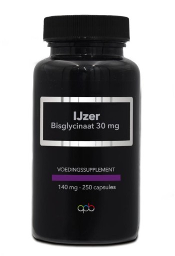 Apb Holland IJzer bisglycinaat 140mg (250 Capsules)